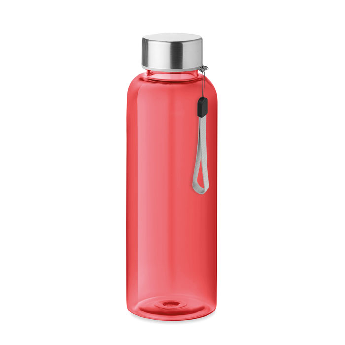 Bouteille Utah en tritan - 500 ml Rouge transparent